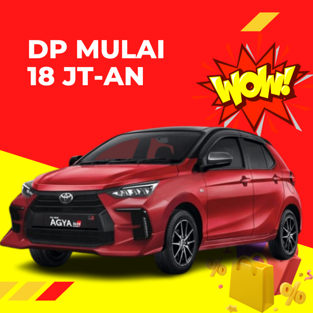 dealer daihatsu tangerang - harga agya - kredit agya