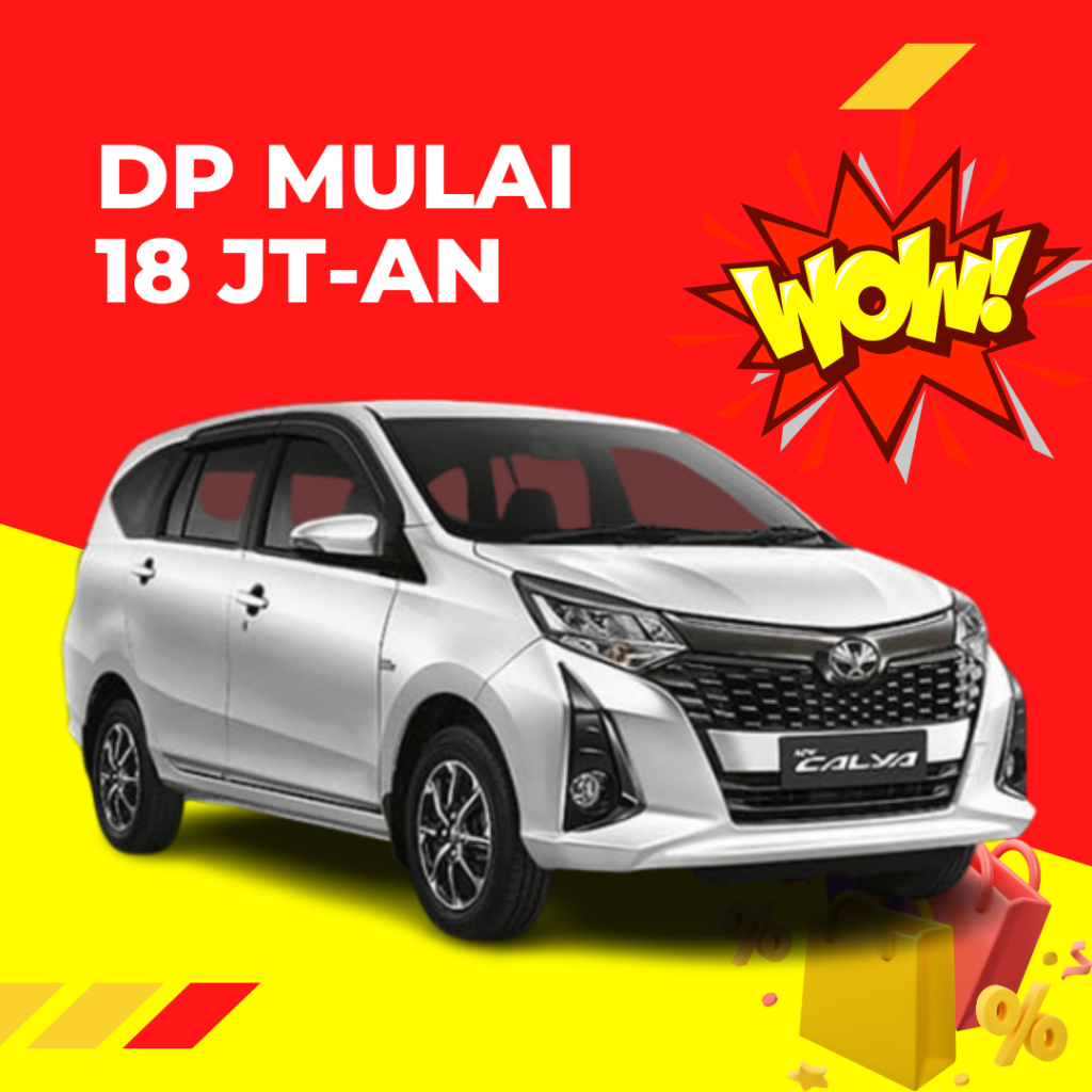 dealer daihatsu tangerang - harga calya - kredit calya
