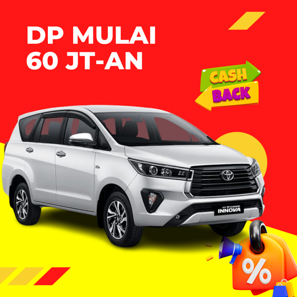 dealer daihatsu tangerang - harga innova reborn - kredit innova reborn