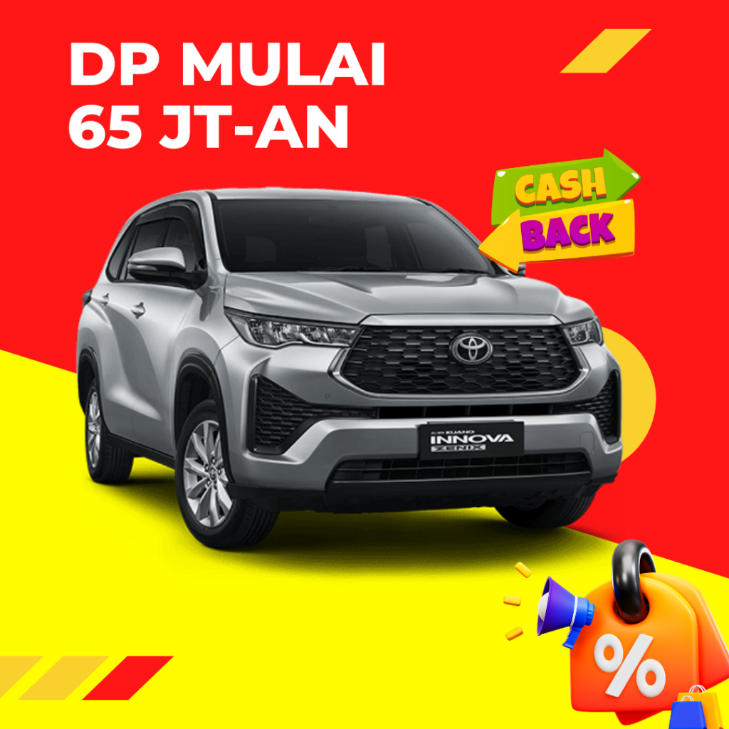 dealer daihatsu tangerang - harga innova zenix - kredit innova zenix