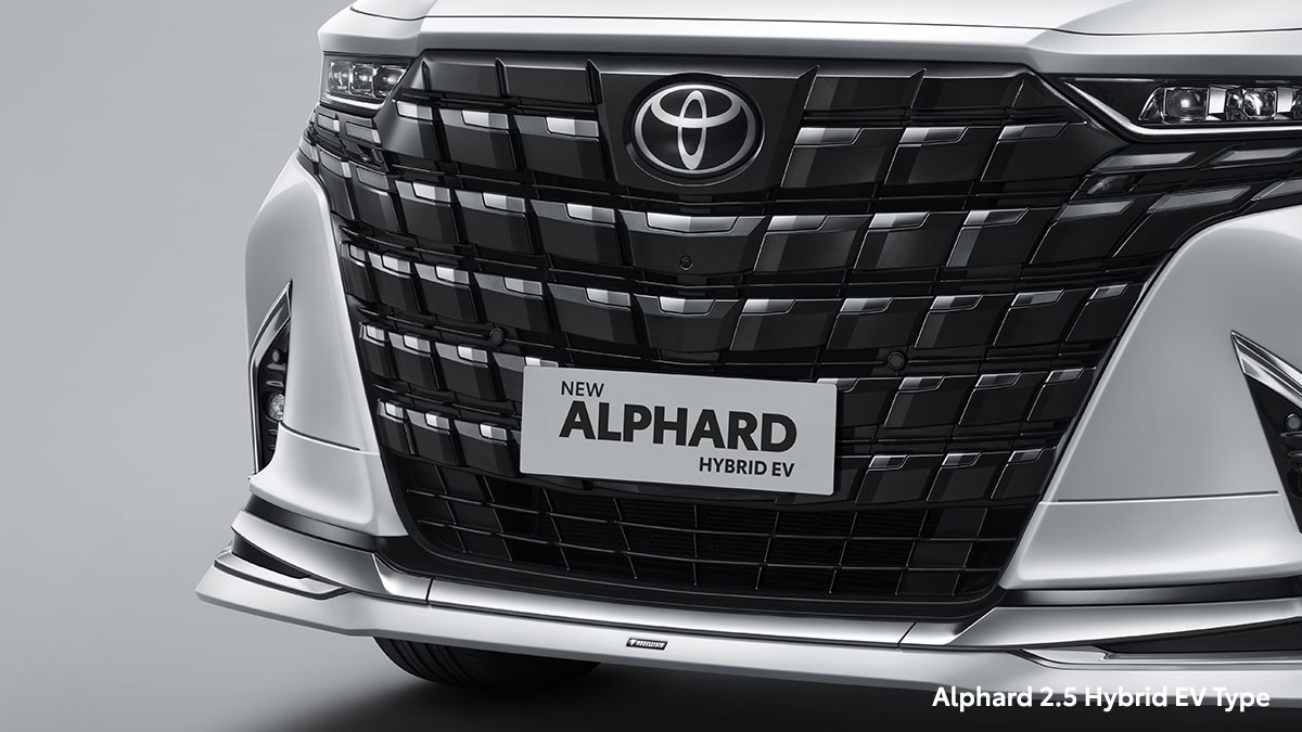 exterior alphard 2