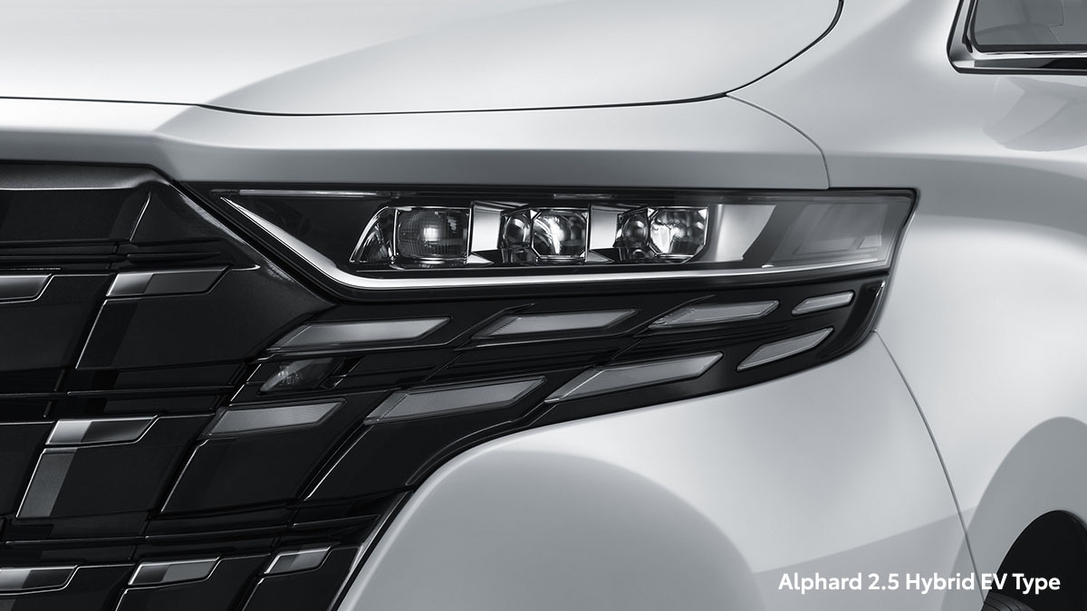 exterior alphard 3