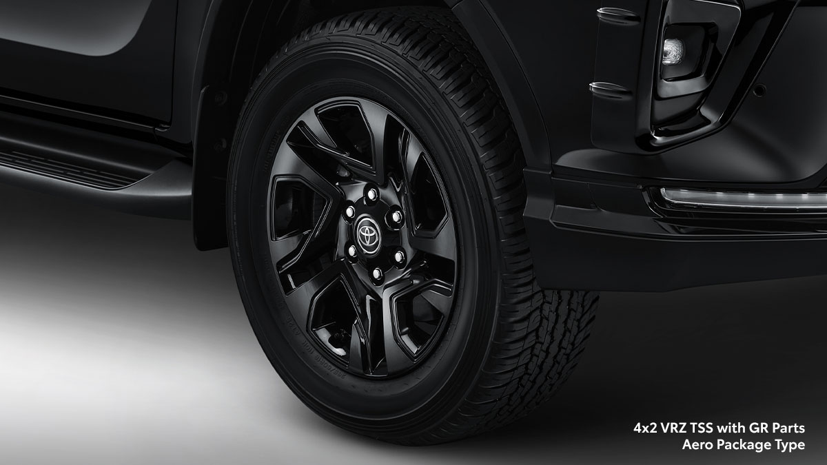 exterior fortuner 3