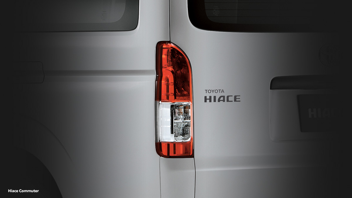 exterior hiace 3