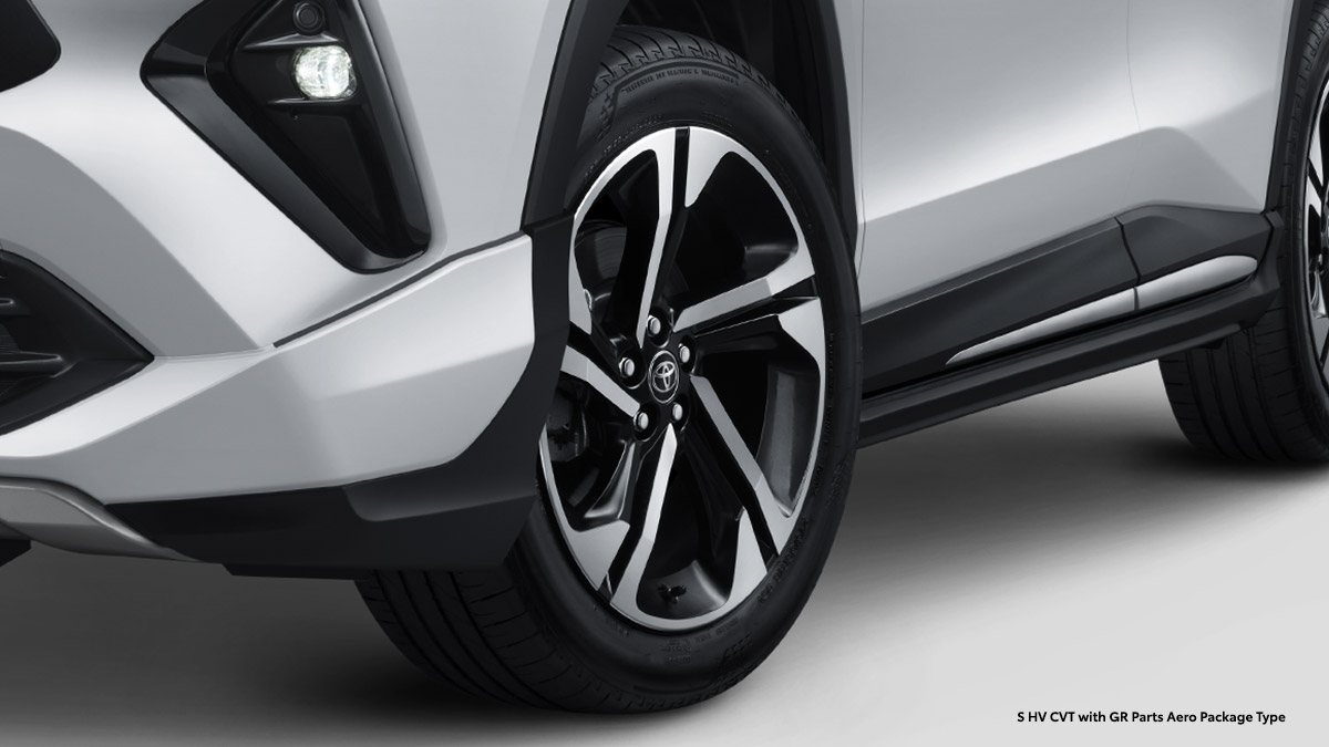 exterior yaris cross 2