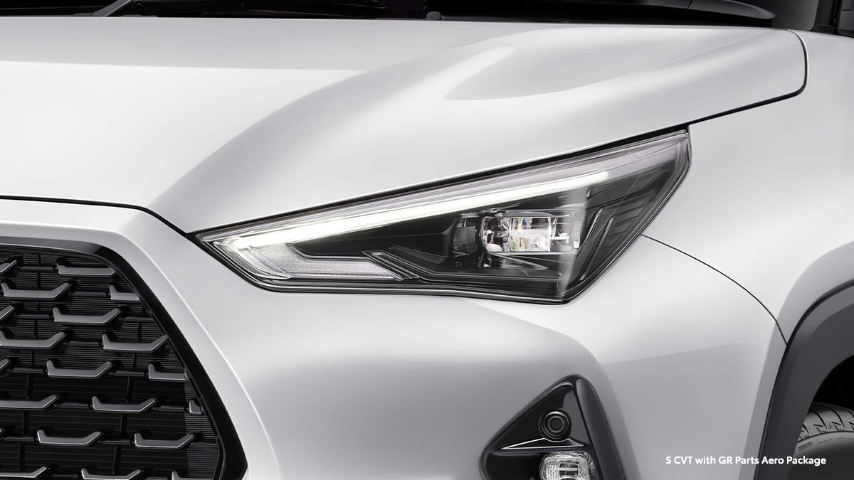 exterior yaris cross 3