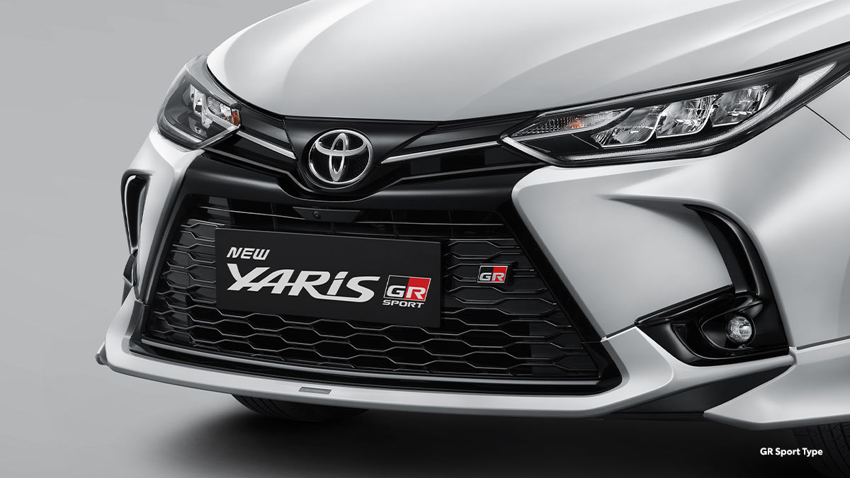 exterior yaris gr 1