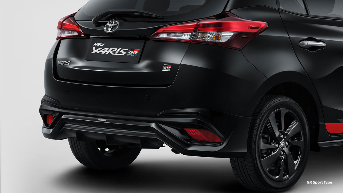 exterior yaris gr 4