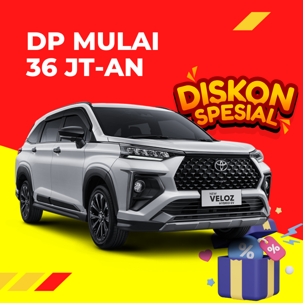 dealer daihatsu tangerang - harga veloz - kredit veloz