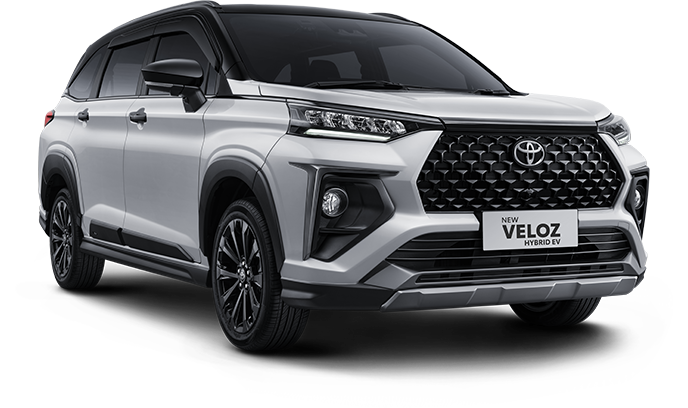 veloz Platinum White Pearl Black